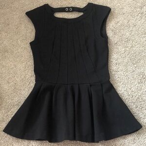 H&M Black Open Back Top‎